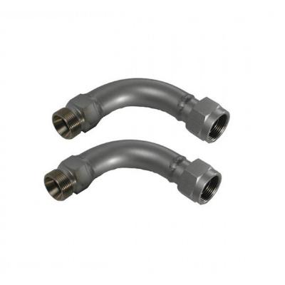 JULABO 90°轉(zhuǎn)接頭 8 970 442 M16 x 1 內(nèi)螺紋 / 外螺紋，邊長為 2 x 54 mm